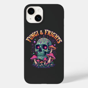 Coque Pour iPhone 14 Champignons et droits