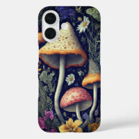Champignons forestiers enchantés