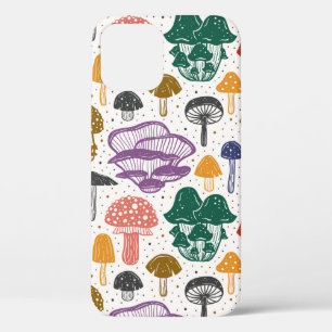Case-Mate iPhone Case Champignons forestiers. Motif, texture, sac