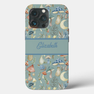 Case-Mate iPhone Case Champignons magiques Hygge mystique Personnalisé