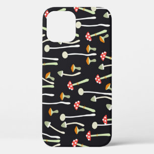 Case-Mate iPhone Case Champignons vintages d'automne design motif.