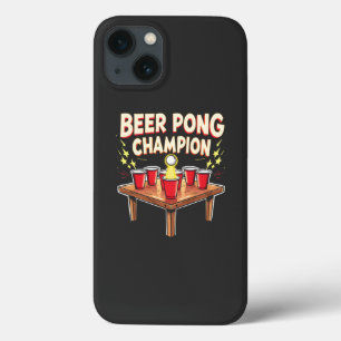 Case-Mate iPhone Case Champion de la bière Pong Ping Pong Boire