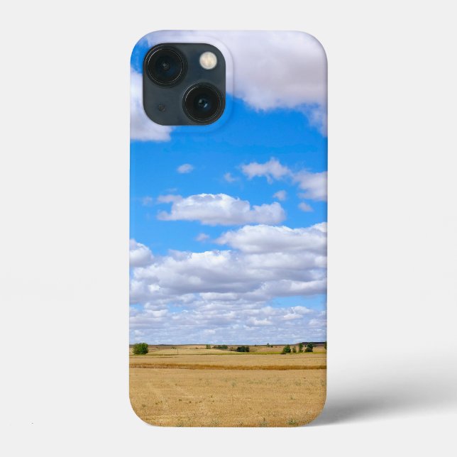 Coques Case-Mate iPhone Champs de blé moissonnés (Verso)
