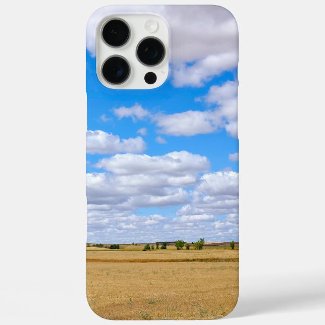 Coques Case-Mate iPhone Champs de blé moissonnés (Verso)