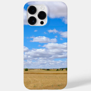 Coque Pour Pour iPhone 14 Pro Max Champs de blé récoltés