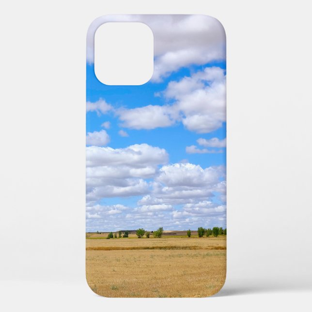 Coques Case-Mate iPhone Champs de blé récoltés (Verso)