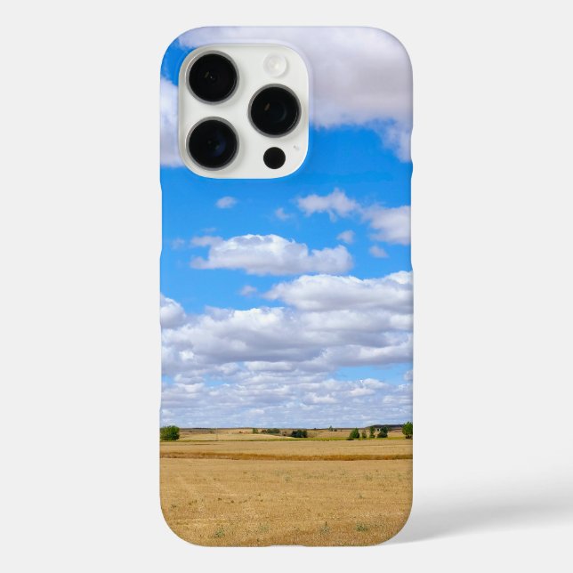 Coques Case-Mate iPhone Champs de blé récoltés (Verso)