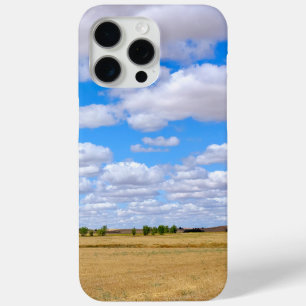Coque iPhone 15 Pro Max Champs de blé récoltés