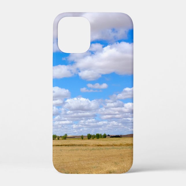 Coques Case-Mate iPhone Champs de blé récoltés (Verso)
