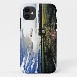 Etui iPhone Case-Mate Champs de riz sur le chemin