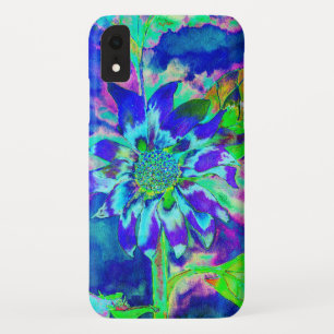 Case-Mate iPhone Case Champs de tournesols - tournesol sarcelle