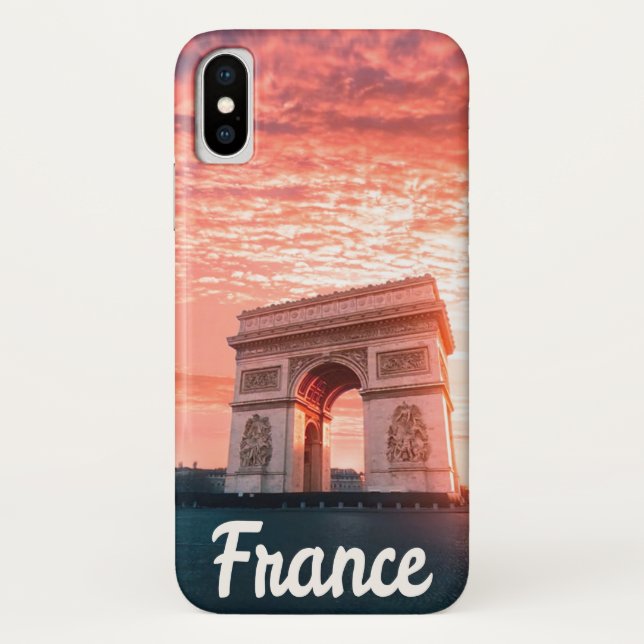 Coques Case-Mate iPhone Champs-Élysées France Paris (Dos)