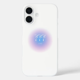 Coques iPhone 16 chance 777