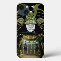 Changeable Votre Photo, Casque Samurai