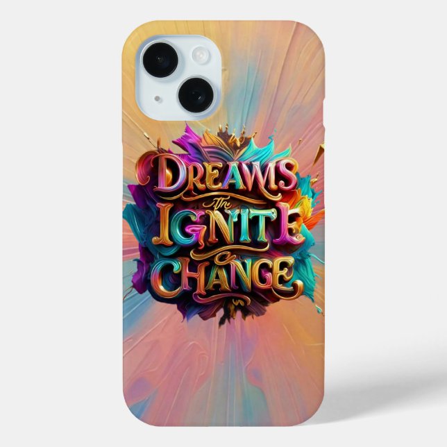 Coques Case-Mate iPhone "Changement de mouvement" (Verso)