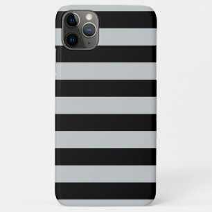 Coque iPhone 11 Pro Max Changer les bandes grises en n'importe quelle Pers