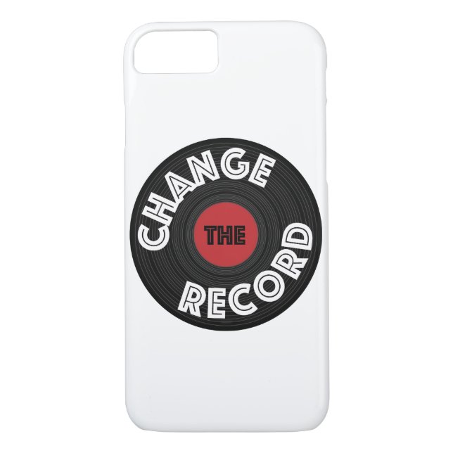 Coques Case-Mate iPhone Changez le Record ! (Dos)