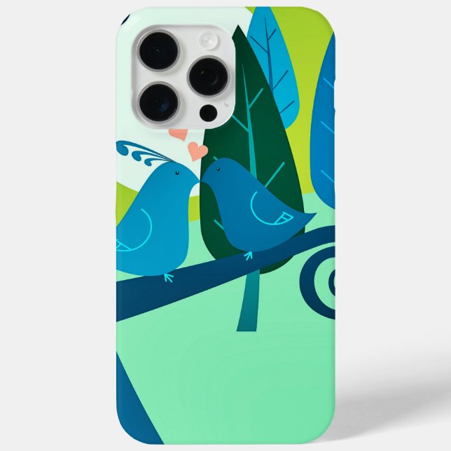 Coques Case-Mate iPhone Chanson amoureuse (Verso)