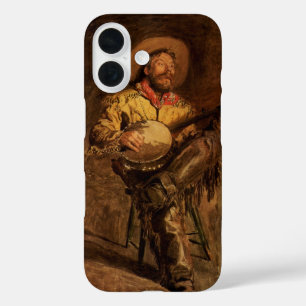 Coques iPhone 16 Chant de cow-boy vintage par Thomas Eakins
