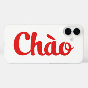 Coques iPhone 16 Plus Chào / Hello ~ Vietnam / Vietnamien / Tiêt Viêt