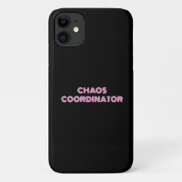 CHAOS COORDINATEUR maman drôle