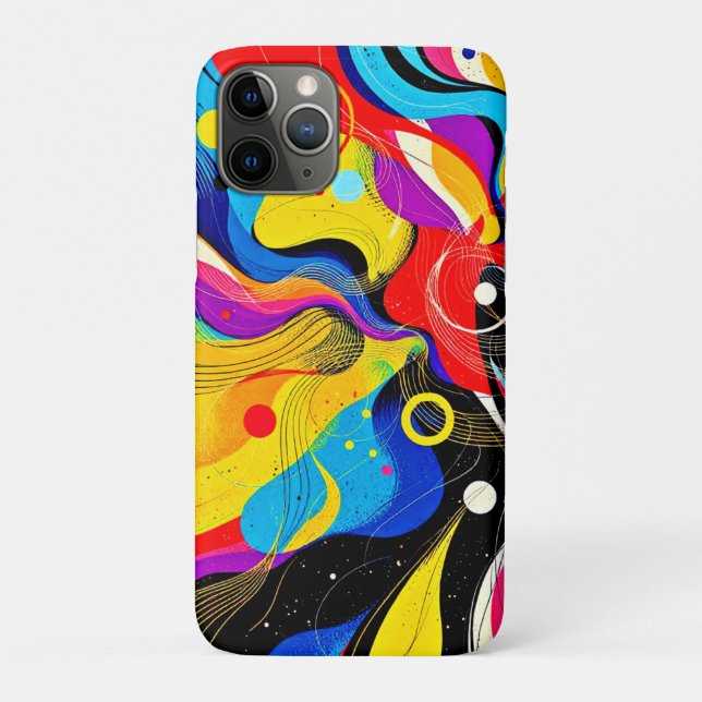 Coques Case-Mate iPhone Chaos en Harmonie Art (Dos)