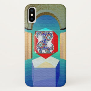Coque Case-Mate Pour iPhone CHAOS ET ORDER TEMPLE Surreal Fractal Art