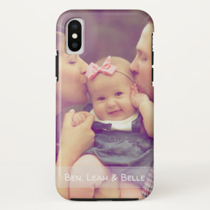 Case-Mate iPhone Case Chapeau iPhone X avec votre photo