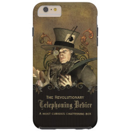 Coque Case-Mate Pour iPhone Chapelier fou drôle de Steampunk