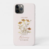 Chaque Fleur Fleurit À Son Propre Moment