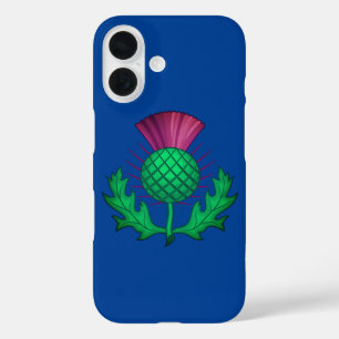 Coques iPhone 16 Chardon écossais