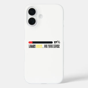 Coques iPhone 16 Chargement d'énergie... Por Favor Espere Hispanic