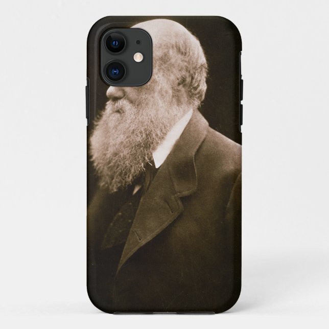 Coques Case-Mate iPhone Charles Darwin (1809-82) (photo) (Dos)