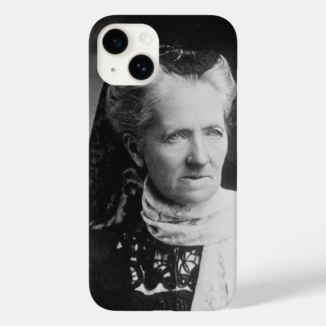 Coques Case-Mate iPhone Charlotte Despard Feminist et Suffragette (Verso)