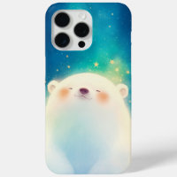 Charme apaisant d'ours polaire