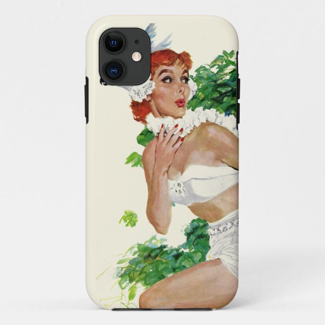 Coques Case-Mate iPhone Charme des îles (Dos)
