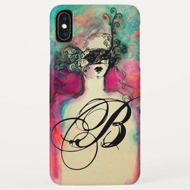 COQUES Case-Mate iPhone CHARME MONOGRAMME (Dos)