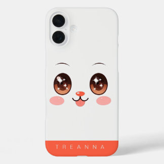 Coques iPhone 16 Plus Charming Kawaii Vibes