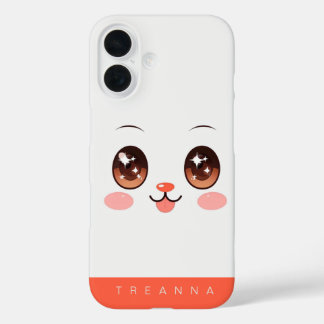 Coques iPhone 16 Charming Kawaii Vibes