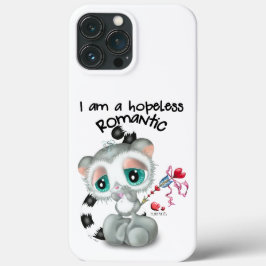 Case-Mate iPhone Case Charming Lemur with Heart Cupid Arrow – Sweet Love
