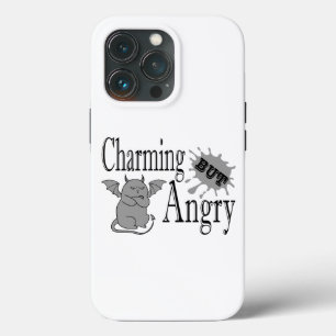 Case-Mate iPhone Case Charming mais en colère petit chat diable drôle ci