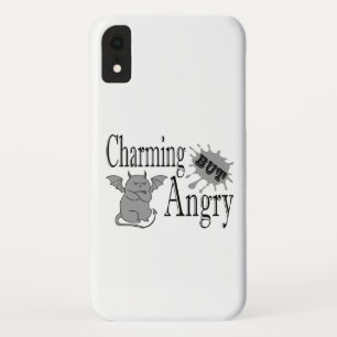 Case-Mate iPhone Case Charming mais en colère petit chat diable drôle ci