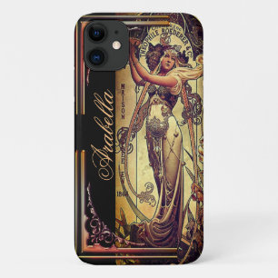 Case-Mate iPhone Case Charnière élégante femme Art nouveau