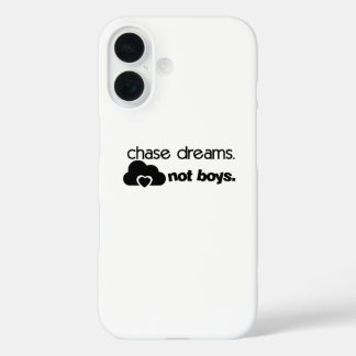 Coques iPhone 16 Chase Dreams, pas Garçons