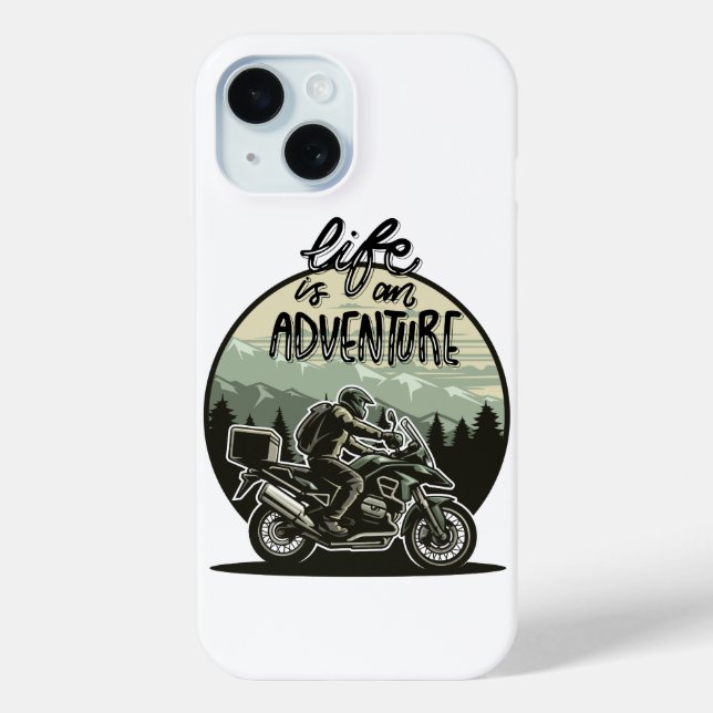 Coques Case-Mate iPhone Chasing of Iphone 15 (Verso)