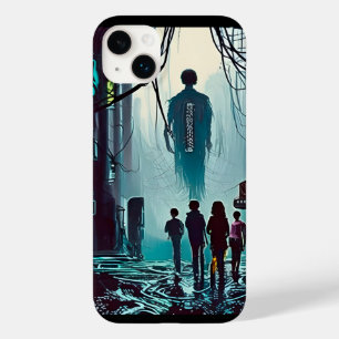 Coque Pour iPhone 14 Plus Chasing the Bad Guys (version 2)