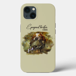 Case-Mate iPhone Case Chasse à la bécasse avec Bretagne Spaniel