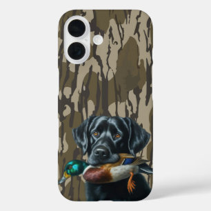 Coques iPhone 16 Chasse au canard Labrador Retriever Bottomland Cam