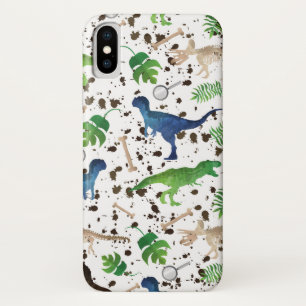 Case-Mate iPhone Case Chasse aux dinosaures ! Dinosaures en safari garço