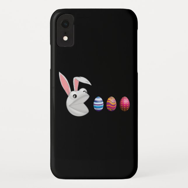 Coques Case-Mate iPhone Chasse aux oeufs Lapin de Pâques (Dos)